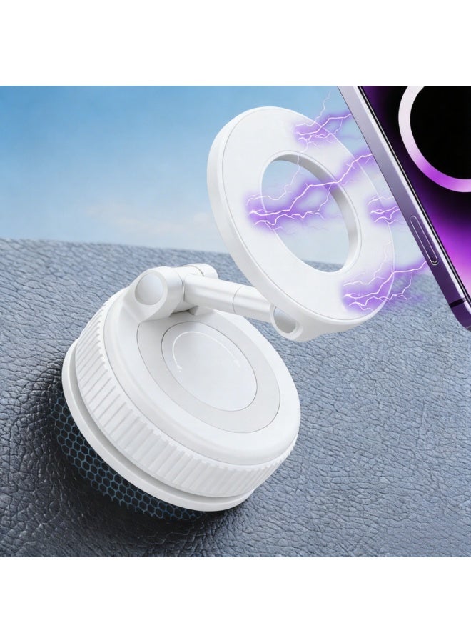 Car Phone Holder for Magsafe 36KG Strongest Suction And 108lb Strongest Magnetic 360° Adjustable Car Phone Mount, Phone Holders for Your Car for iPhone16/15/14/13 Series, Android and All Smartphones - Image 1